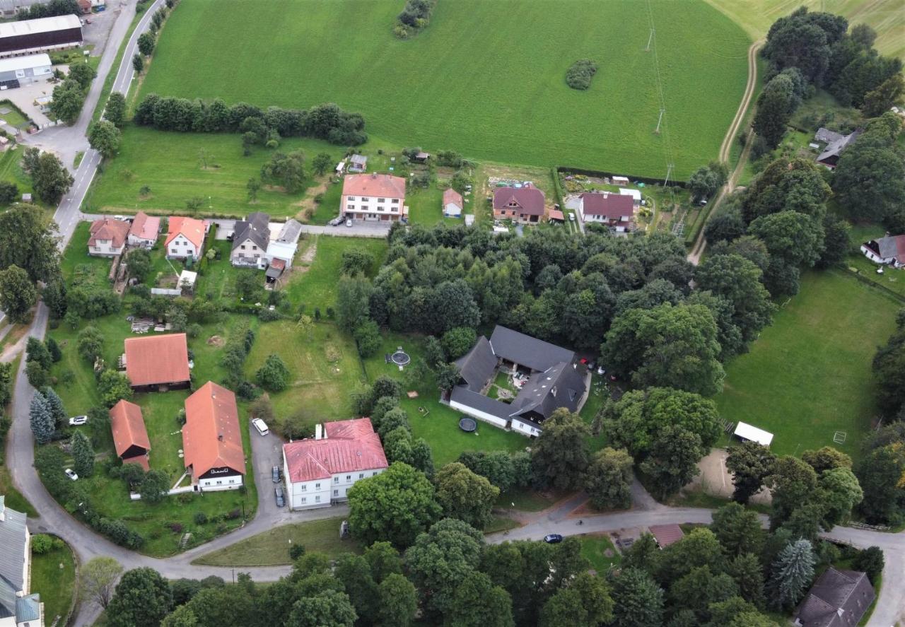 Penzion U Dvojice โนเวมิสโต นา โมราเวีย ภายนอก รูปภาพ