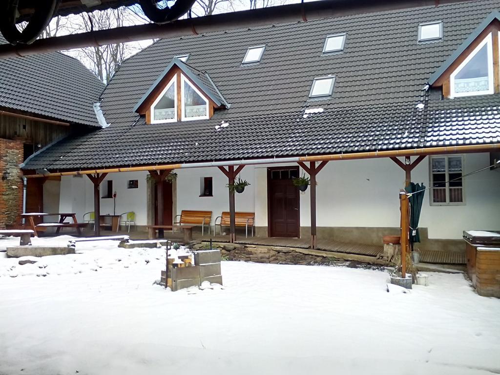 Penzion U Dvojice โนเวมิสโต นา โมราเวีย ภายนอก รูปภาพ