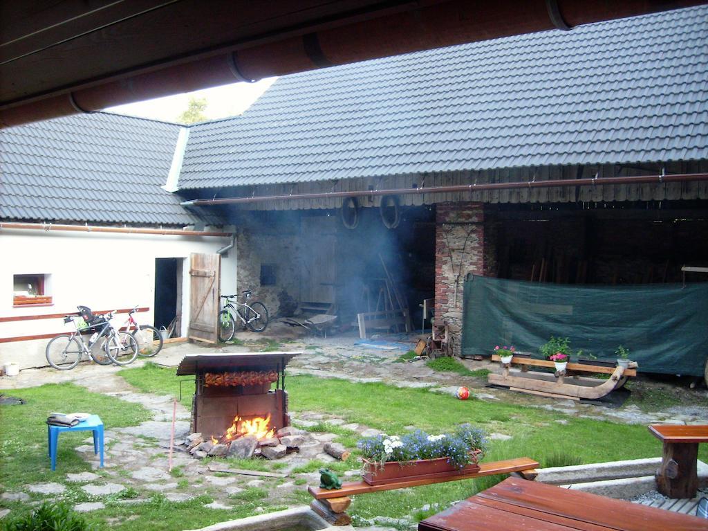 Penzion U Dvojice โนเวมิสโต นา โมราเวีย ภายนอก รูปภาพ