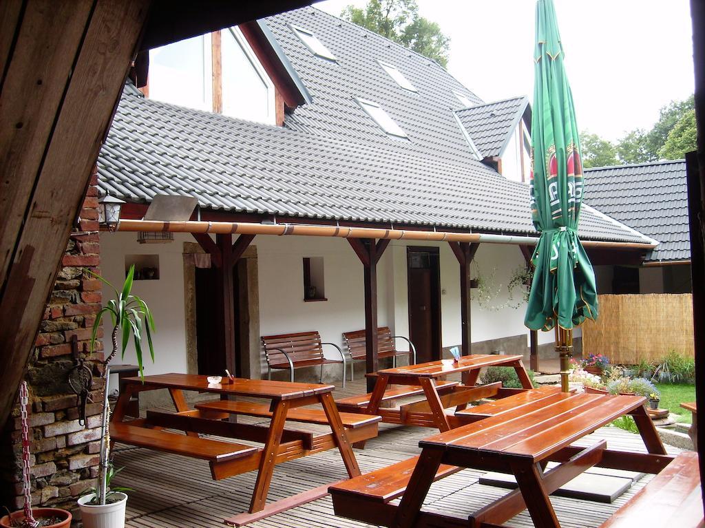 Penzion U Dvojice โนเวมิสโต นา โมราเวีย ภายนอก รูปภาพ