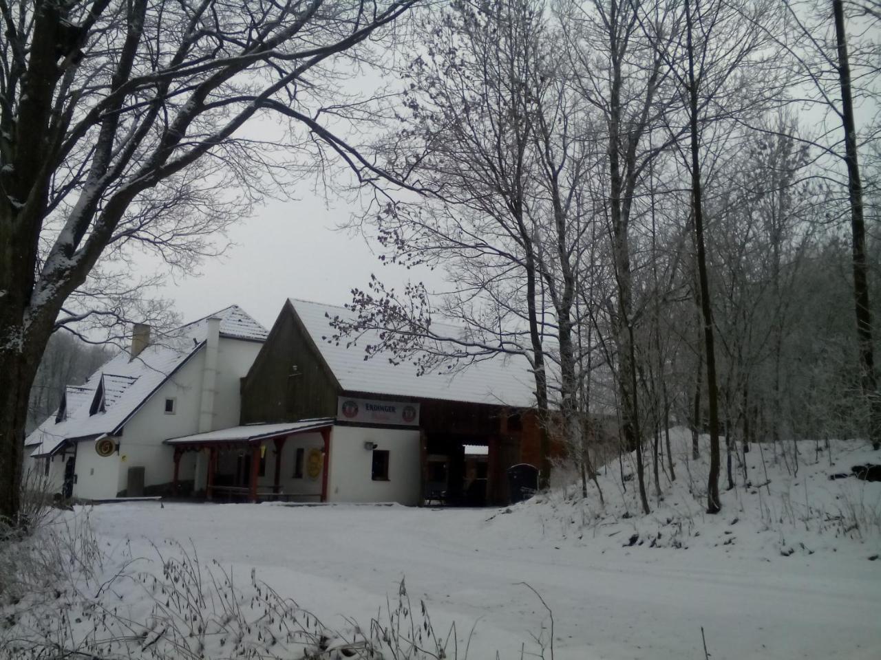 Penzion U Dvojice โนเวมิสโต นา โมราเวีย ภายนอก รูปภาพ