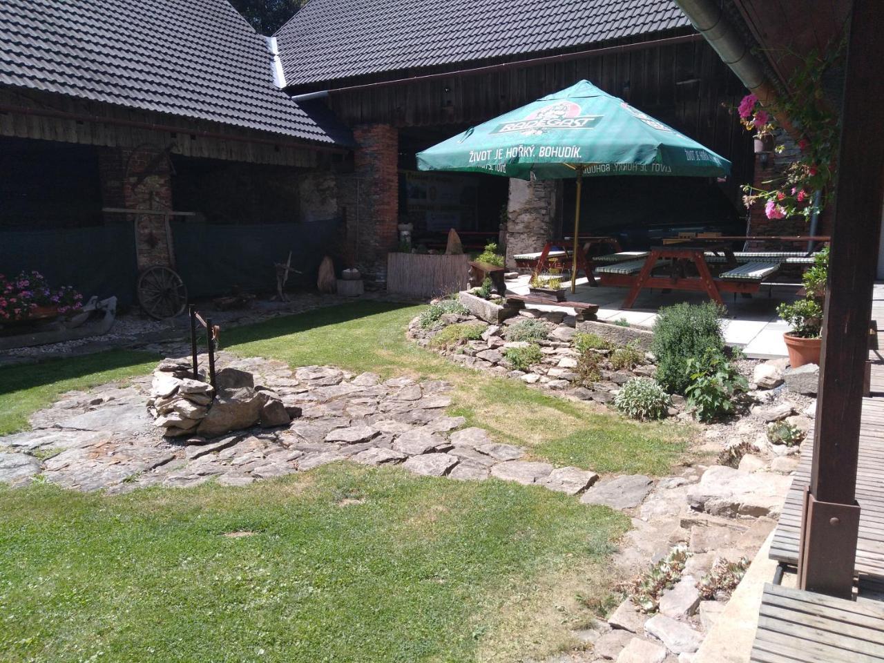 Penzion U Dvojice โนเวมิสโต นา โมราเวีย ภายนอก รูปภาพ